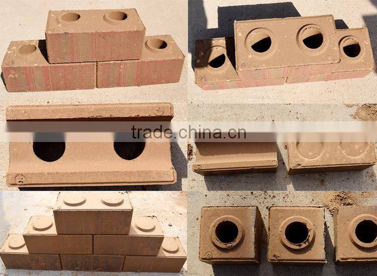 Semi-automatic brick making machine price