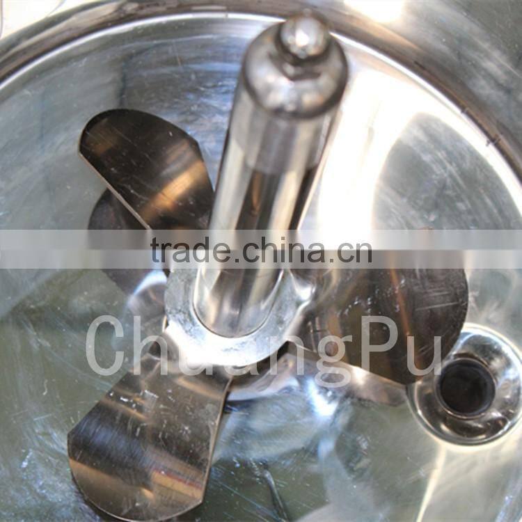 SS304 Small Electric Milk Yogurt Blood Pasteurization Machine Mini Volume And Durable desgin