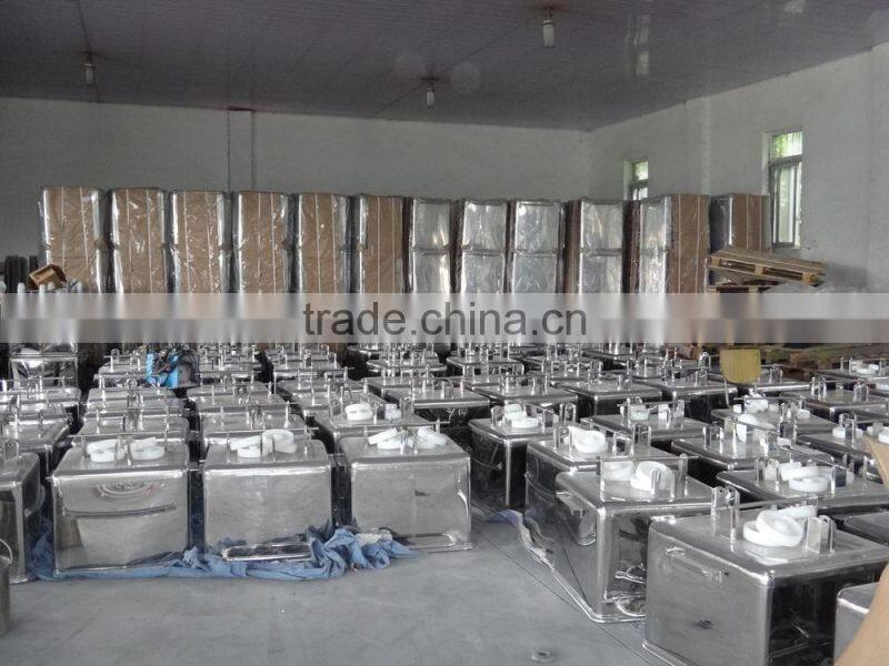 Stainless Steel Buggy 200Lt