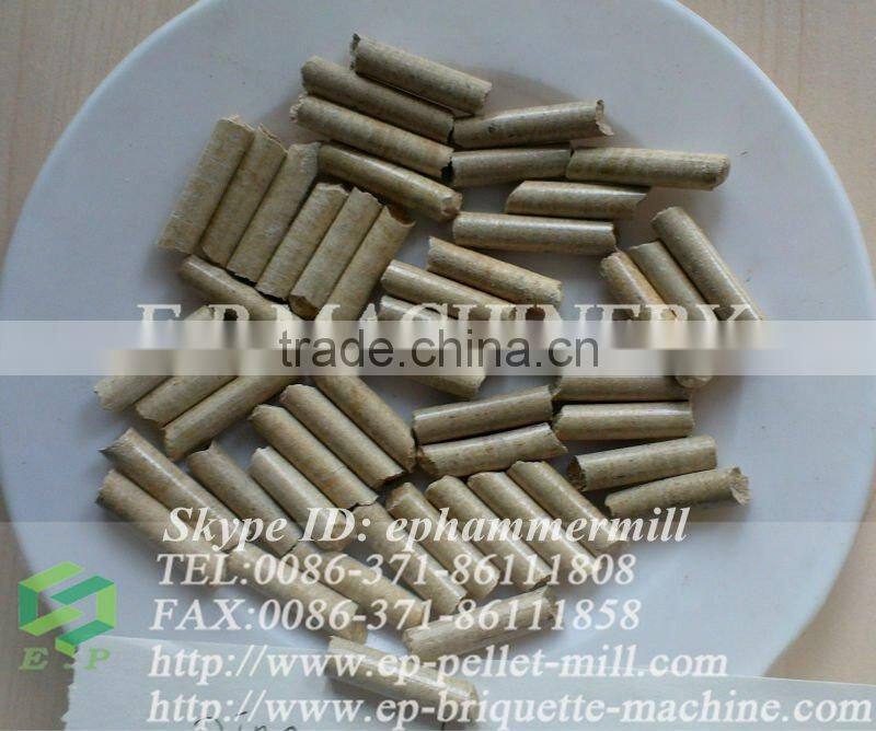 Proposal of 3t/h Wood Pellets Plant Working With High-precision