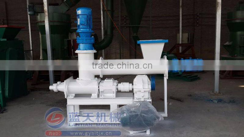 High Density Charcoal Powder Shaping Machine Coal Dust Briquette Machine