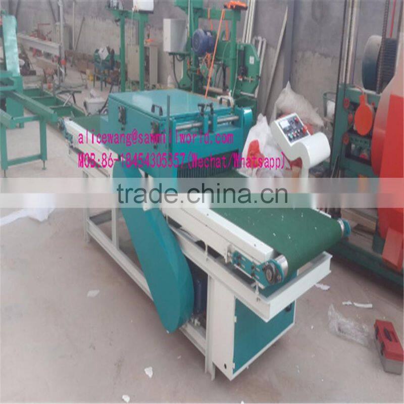 Chinese Cricular twin blade edger electric wood cutting machine
