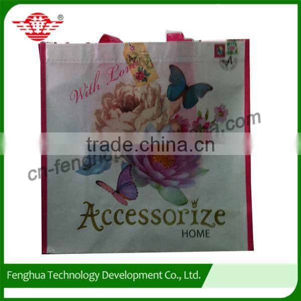 Widely used linen shopping bag