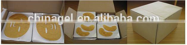 cosmetics skin care beauty product skin care deep moisturizing anti age Collagen gold eye mask