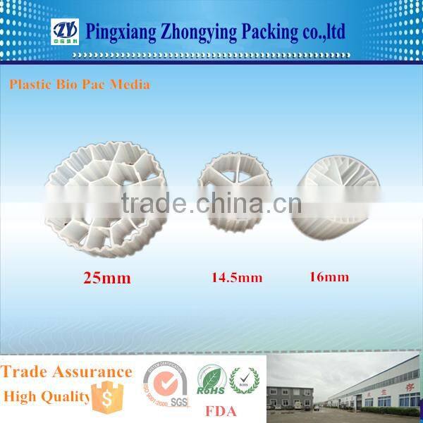 Water Filter Plastic Media for Effluent Treatment Plant