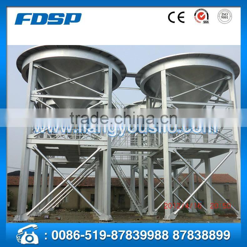 Nice performance suitable small grain silos steel silo for grain storage