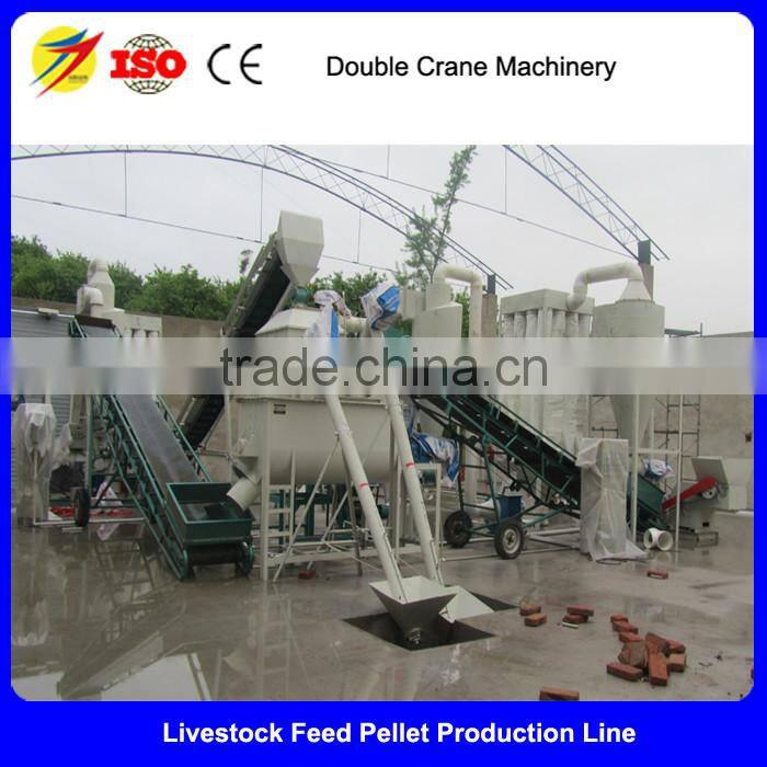 Shandong Factory Supply horizontal cattle feed mixer, Animal Feed mixing machine