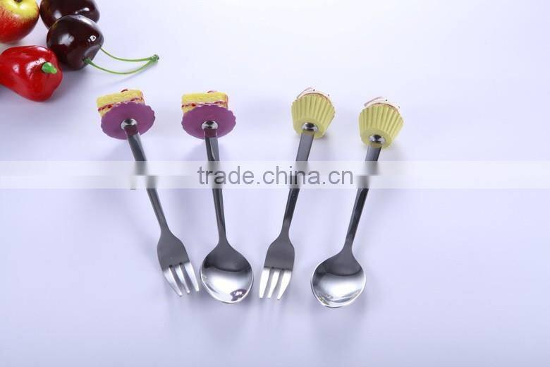 Hot selling mini antique coffee spoon metal tea spoon