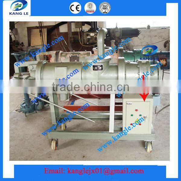 Poultry manure cleaning equipment/cow/chicken/poultry/animal manure drying machine/Dung dewater machine/Solid liquid separator