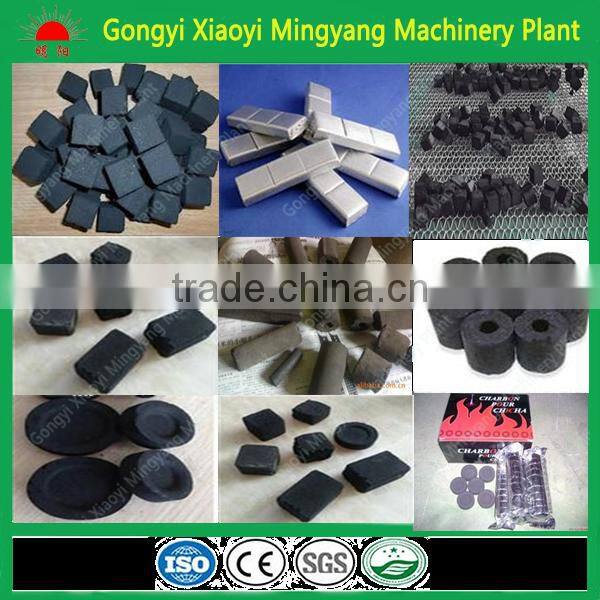 Best quality with CE ISO cubic hookah shisha charcoal tablets press machine price