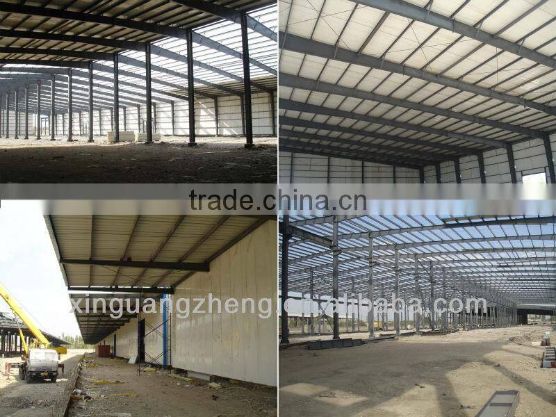 Economical Easy To Install Prefabricated Garage Price