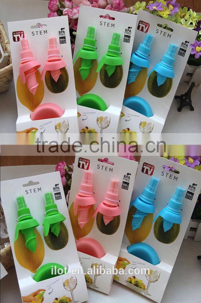iLOT fresh fruit and vegetable lemon juice sprayer
