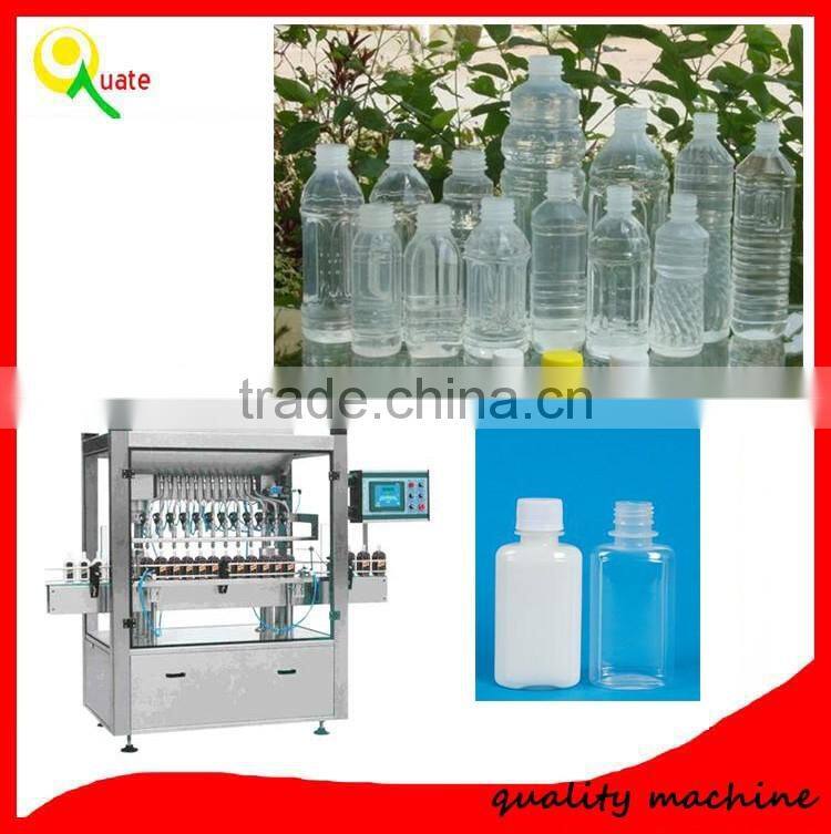 cosmetic filling machine/cream filling line/filling sealing capping machine