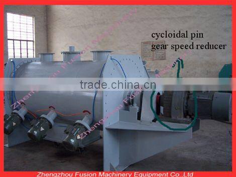 Multifunctional horizontal plough mixer/plough shear mixer/chemical powder mixer