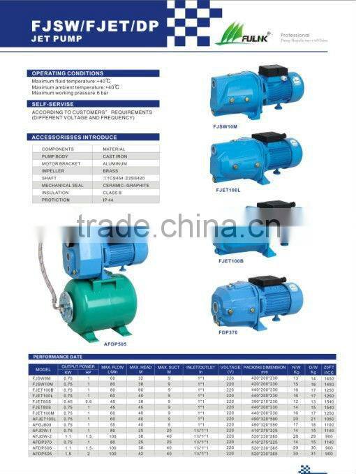 JET PUMP