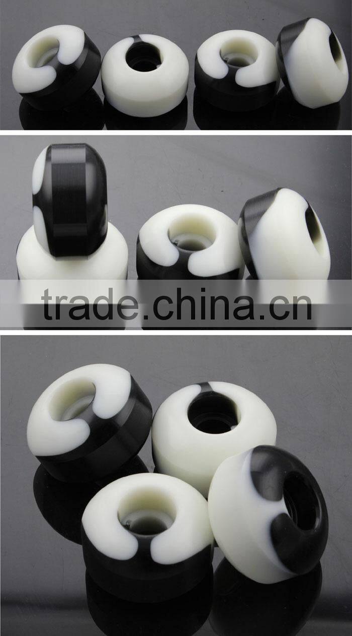 52x30mm, PU skate wheels, 100A skateboard wheels