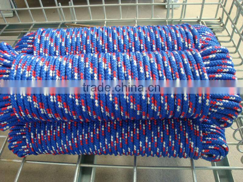 High performance 16 Strand diamond braided polyester rope