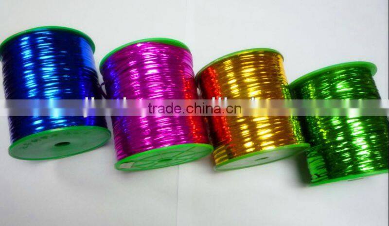 Food packing single wire metallic twist tie