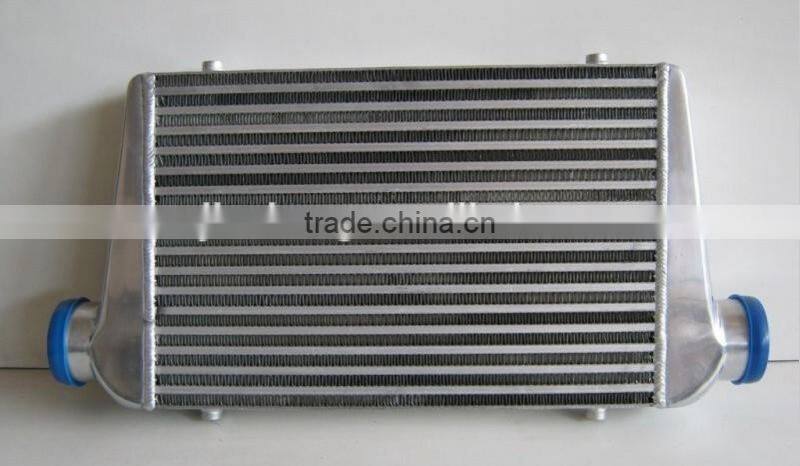 Customized aluminum plate fin brazed aluminum Universal Front Mount Turbo Intercooler for Racing Cars