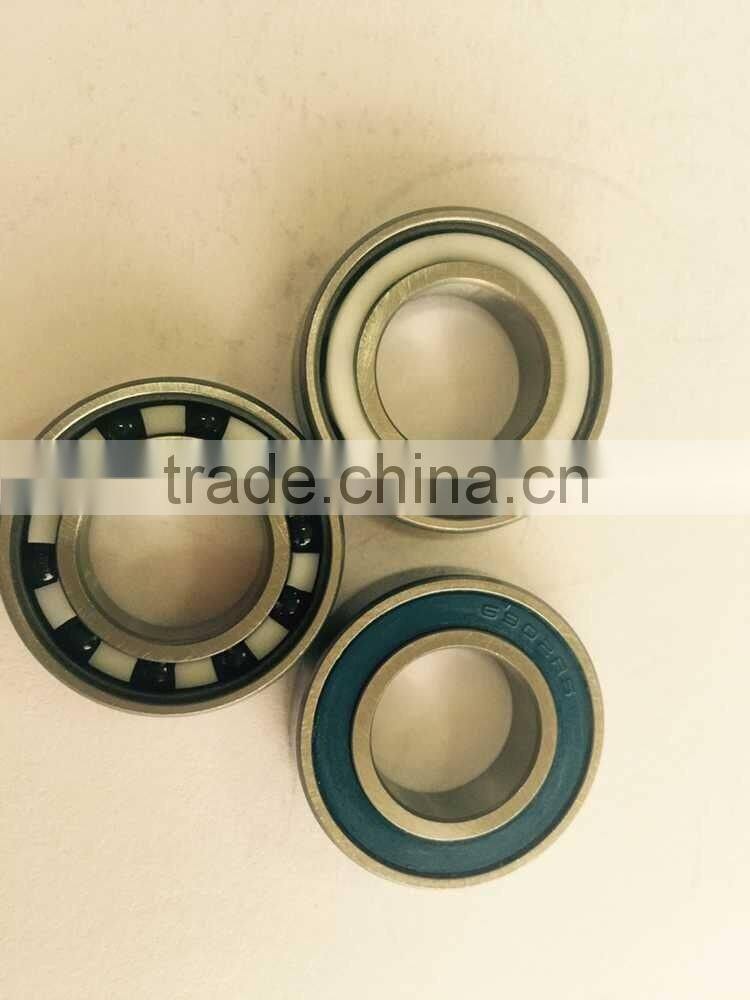 Hybrid Ceramic or Full Ceramic Ball Bearings 6801-2RS 6802 Bearing