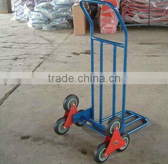 Six-wheel stair climber hand truck HT1312