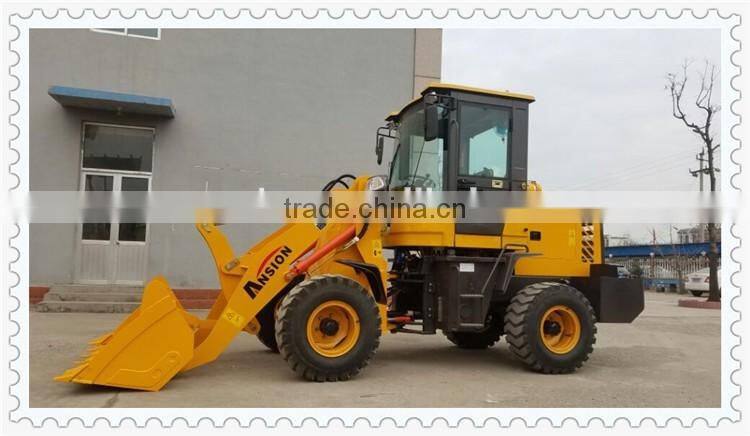 AS912 Brand new 1.2Ton articulated mini small wheel loader for sale ZL12F