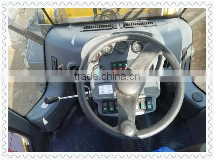 High-quality 4-wheel-driving AS936 compact 3 ton China wheel loader