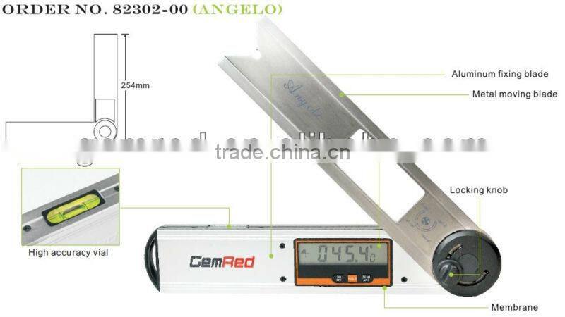 360 protractor cutting machinery accessory electronic angle finder