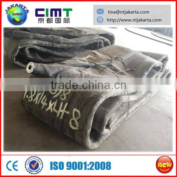 marine airbag for ship launching