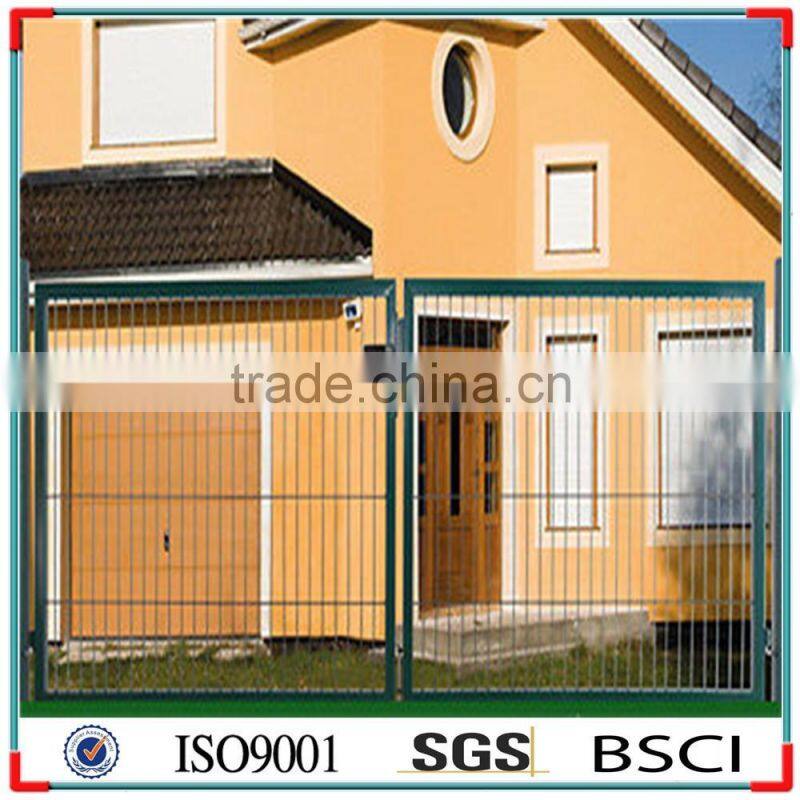 Gartendoppeltor 300 x 125 cm, double gates, farm gate, gate, Zauntor green / anthracite