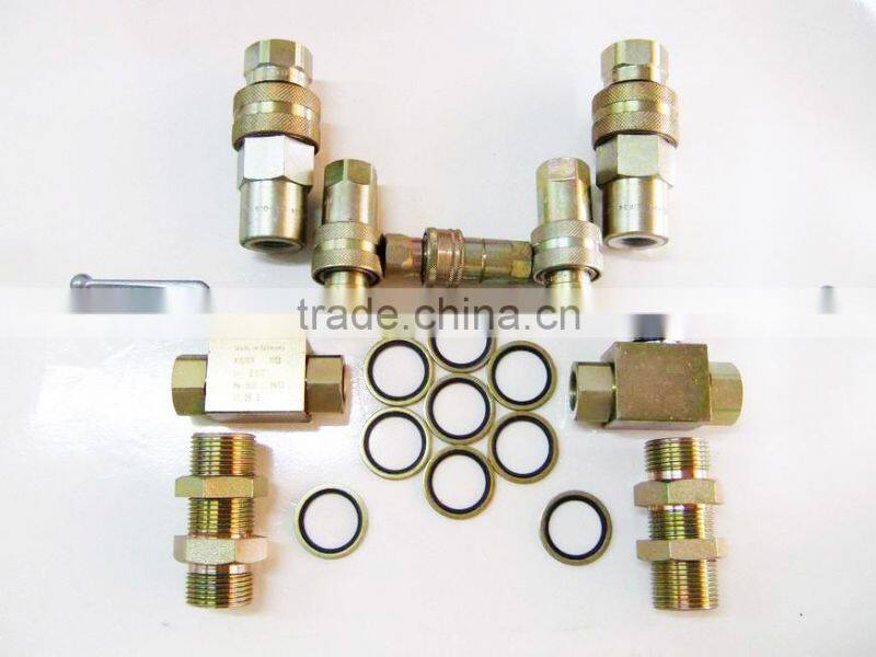 ss hose fitting camlock quick coupler type