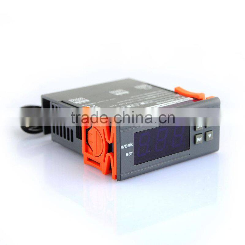 AC 110V Digital Temperature Temp Controller Incubation Thermostat Switch Sensor