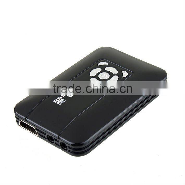1080P Full HD USB HDMI SD/MMC 3D TV Movie Media Player Box + Remote Controller