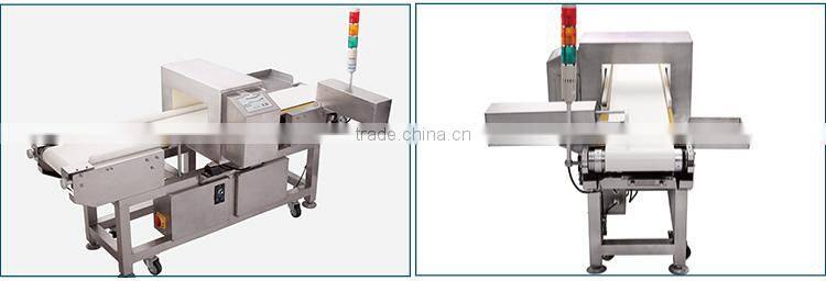 Digital signal processing touch screen metal detector