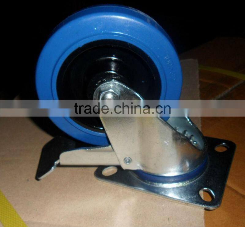 Elastic Rubber Caster