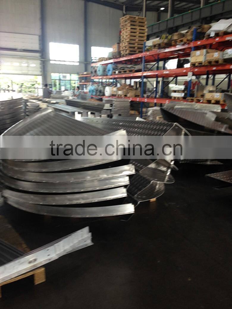 Aluminum alloy checkered plate 6082