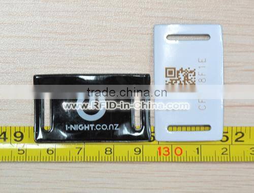 Custom Adhesive Chipless RFID Tag 13.56MHz RFID Tag with Lowest Price