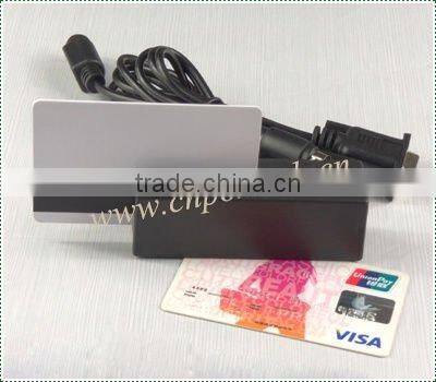 MSR100 2014 Hot sale 3 truck usb magnetic head card reader for access control card