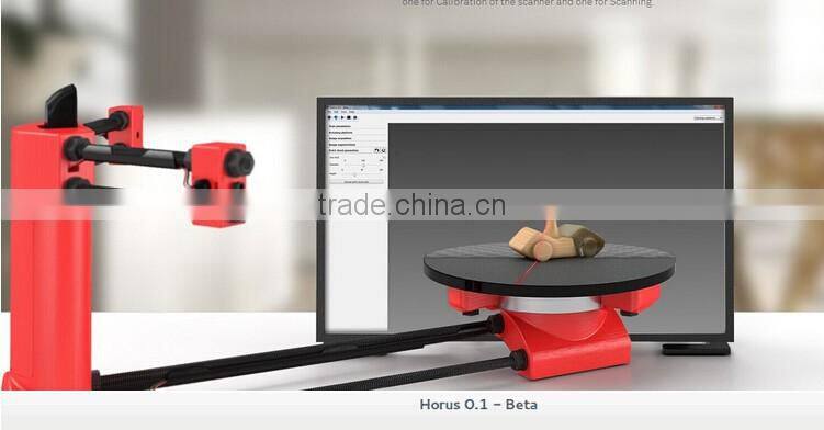 Ciclop Lasing 3D Scanner Kit Reprap DIY 3D Scanner For 3D Printer 3D Scanner Machine 3D Scanning Machine