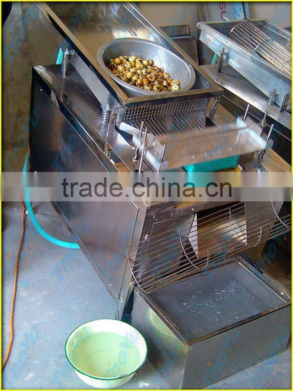 Thoyu Brand Salable Quail Egg Peeling Machine(SMS:0086-15903675071)