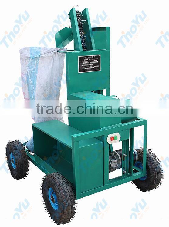 Automatic fresh and dry garlic cutting machine