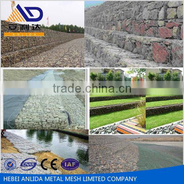 High tensile galvanized steel box gabion box (professional factory)