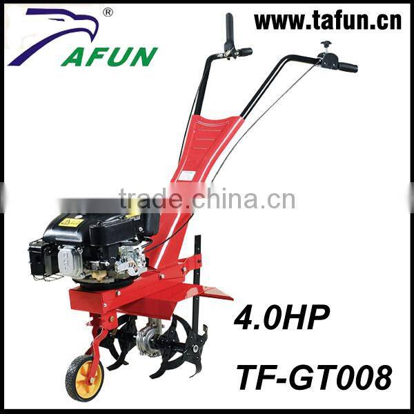 2017 New products cultivator tiller with rotary hoe