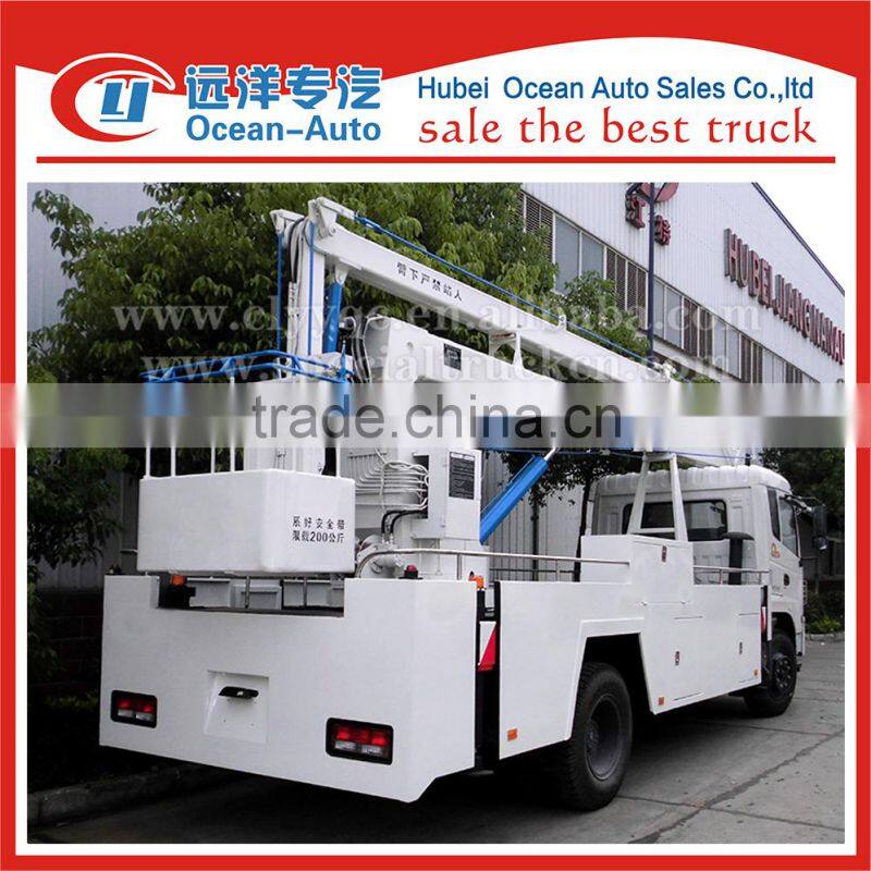 New condition 20-22m telescopic aerial platform truck