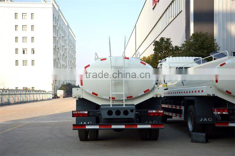 JAC 15000 liter water truck