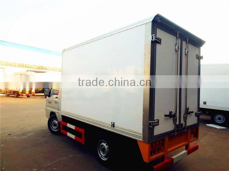 2 ton mini freezer refrigerated truck