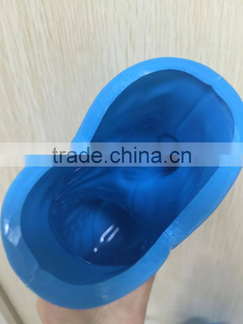 Wholesale OEM blow molding plastic fish flower vase,small vase