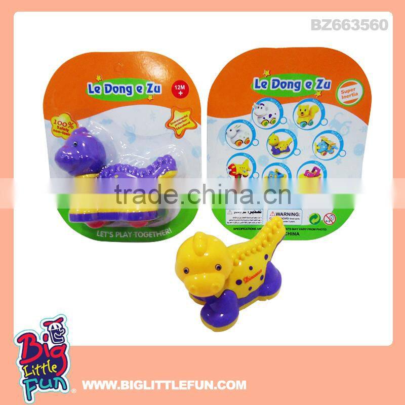 Friction toy steam boat