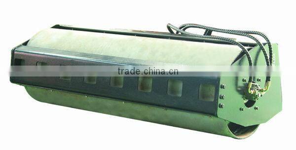 Vibratory roller of skid loader attachments