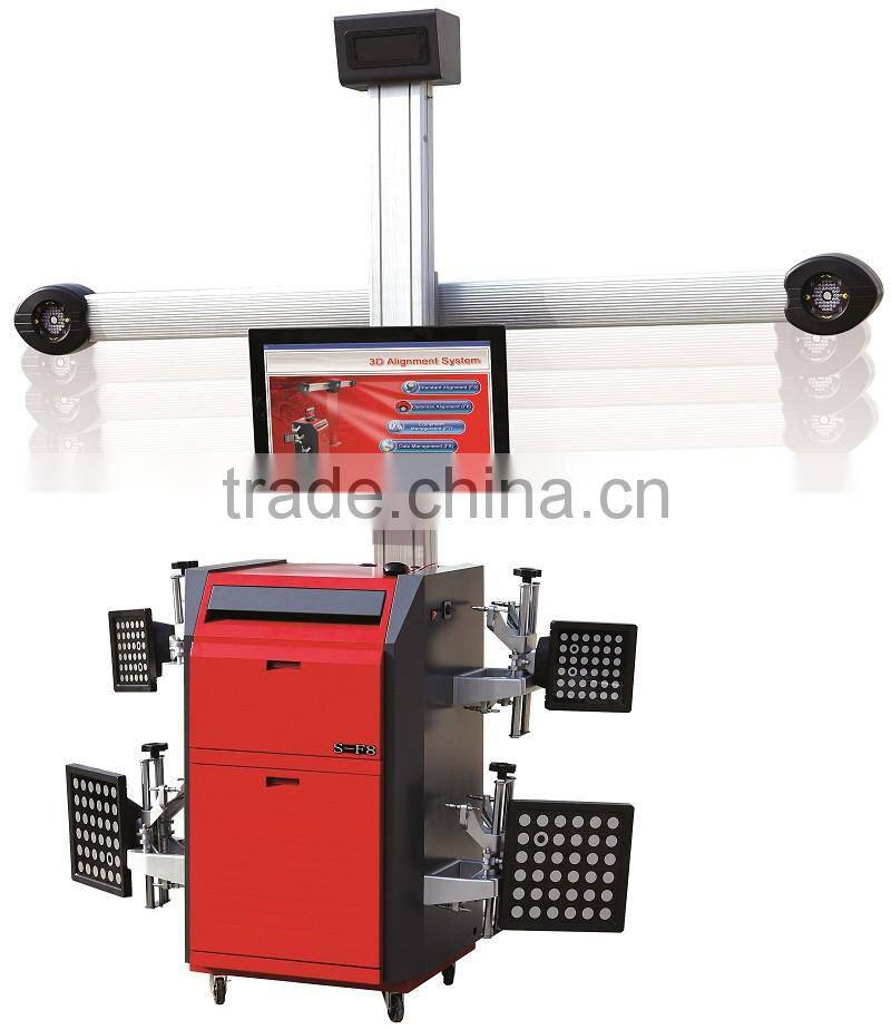 High Quality3D Wheel Alignment Machine F8